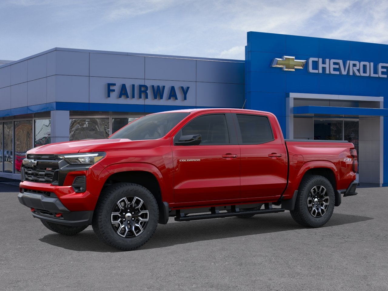 2026 Chevrolet Colorado Z71