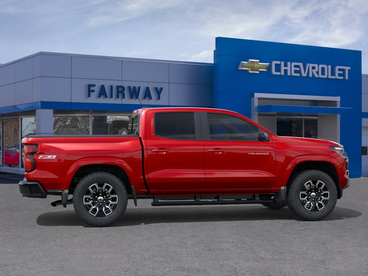 2026 Chevrolet Colorado Z71