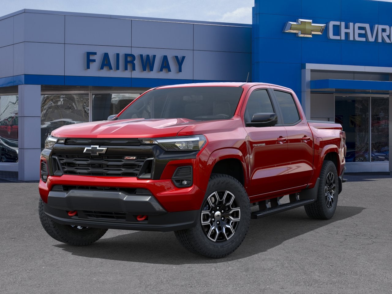 2026 Chevrolet Colorado Z71