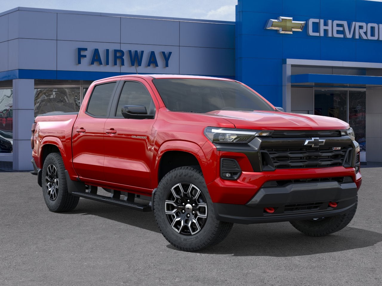 2026 Chevrolet Colorado Z71