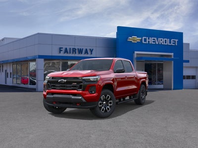 2026 Chevrolet Colorado Z71