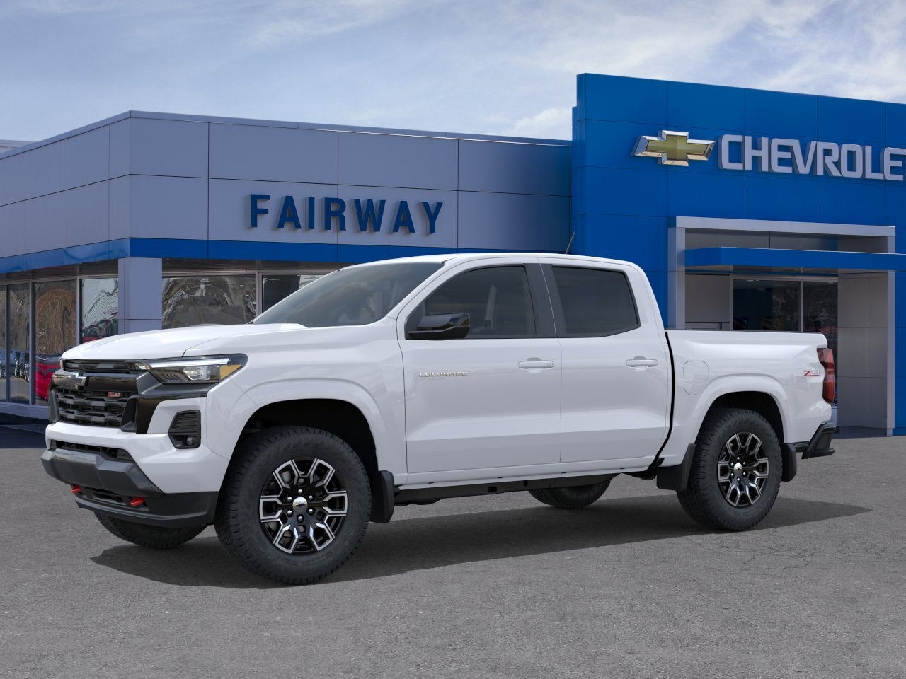 2026 Chevrolet Colorado Z71