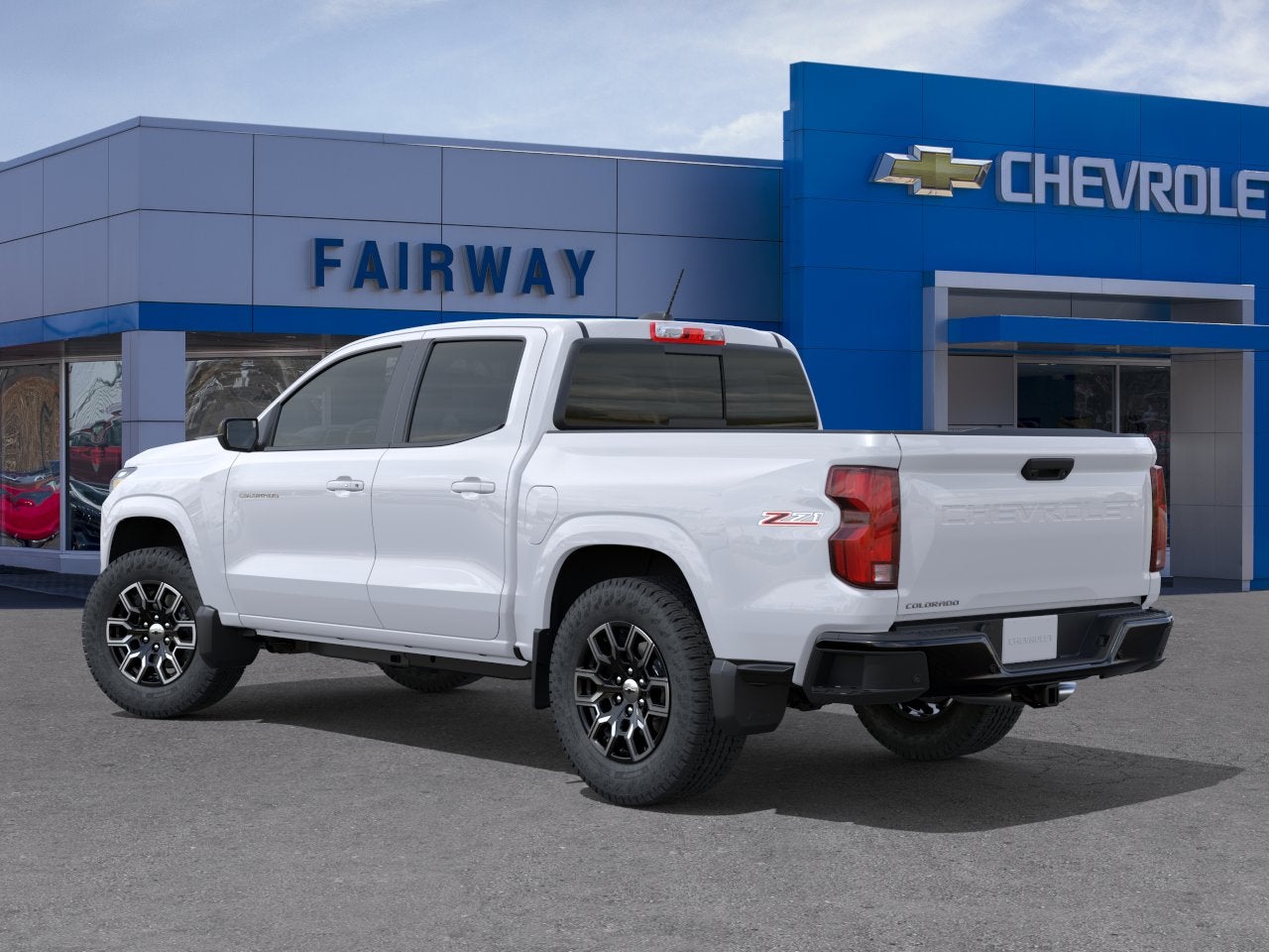 2026 Chevrolet Colorado Z71