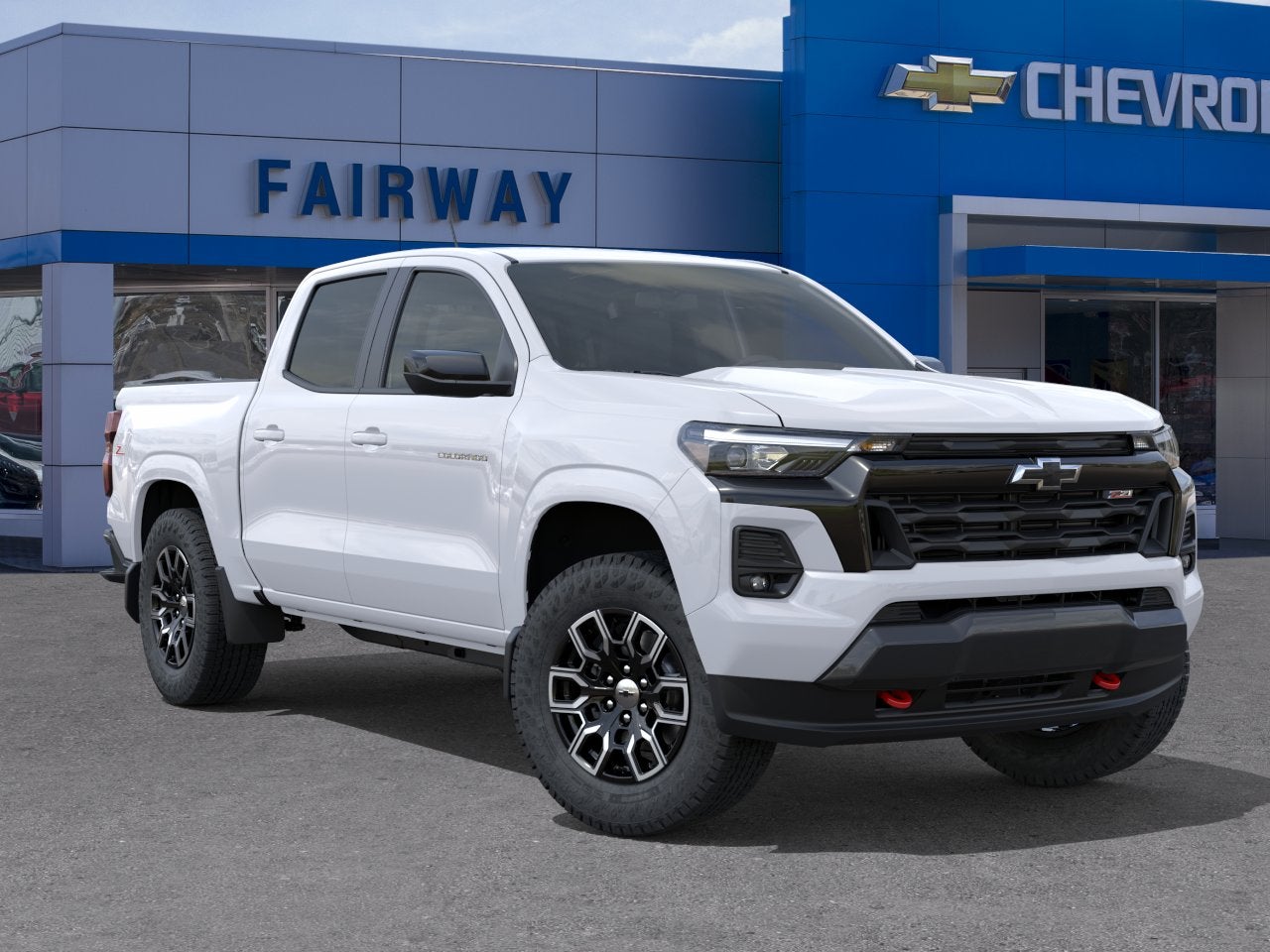2026 Chevrolet Colorado Z71