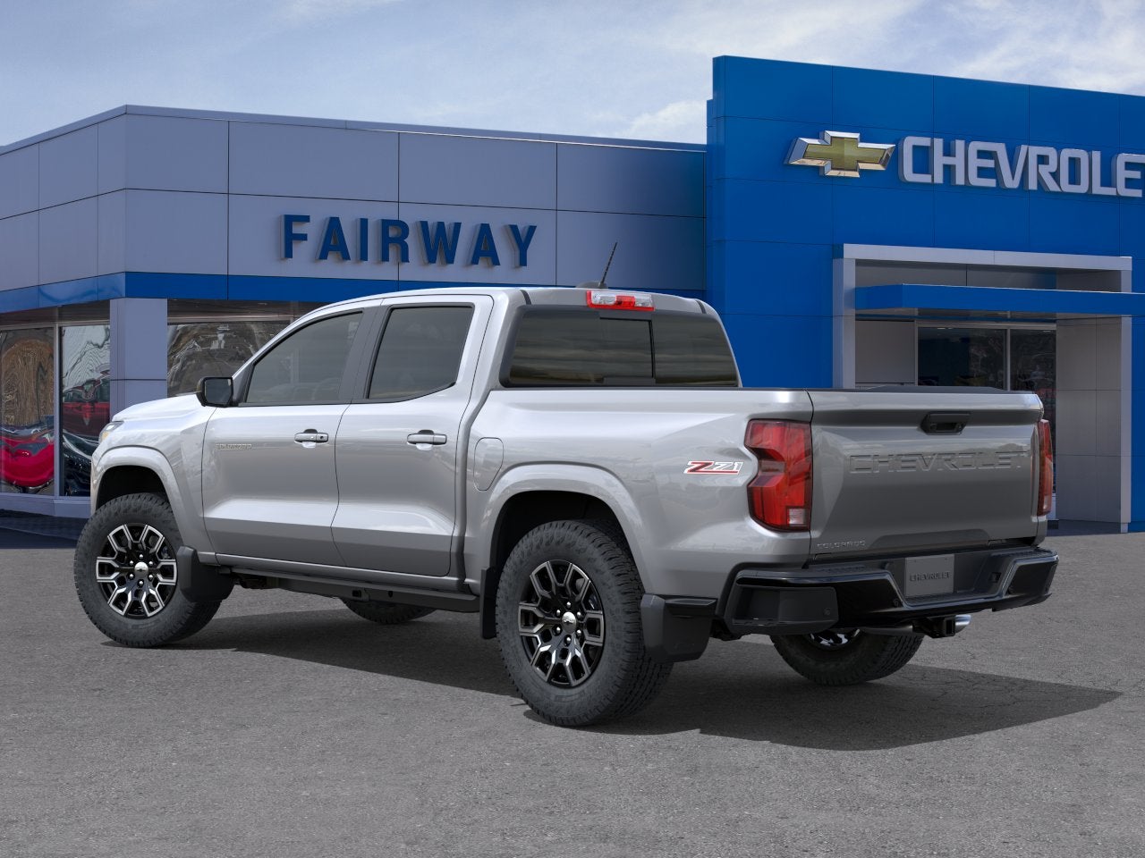 2026 Chevrolet Colorado Z71