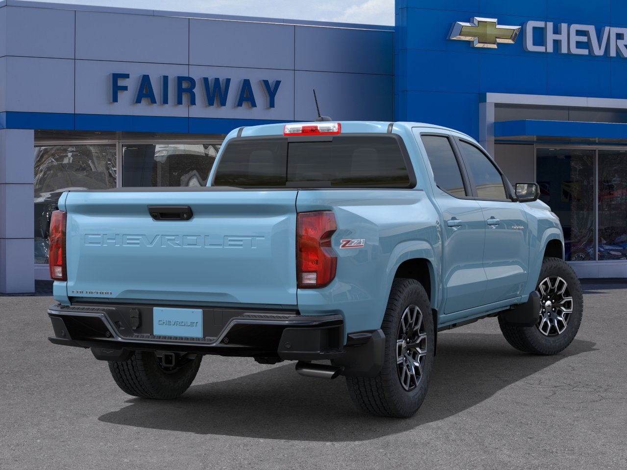 2026 Chevrolet Colorado Z71