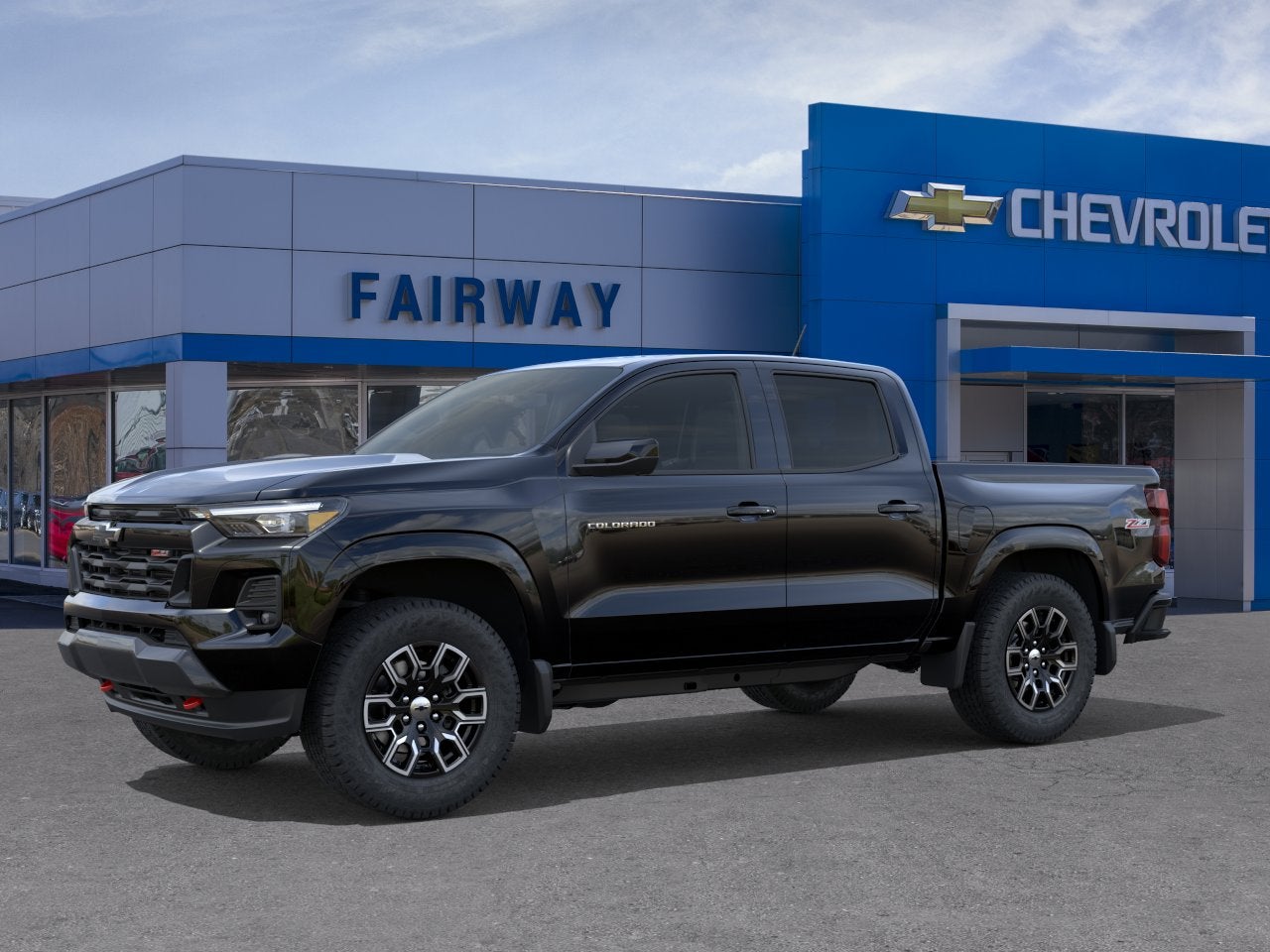 2026 Chevrolet Colorado Z71