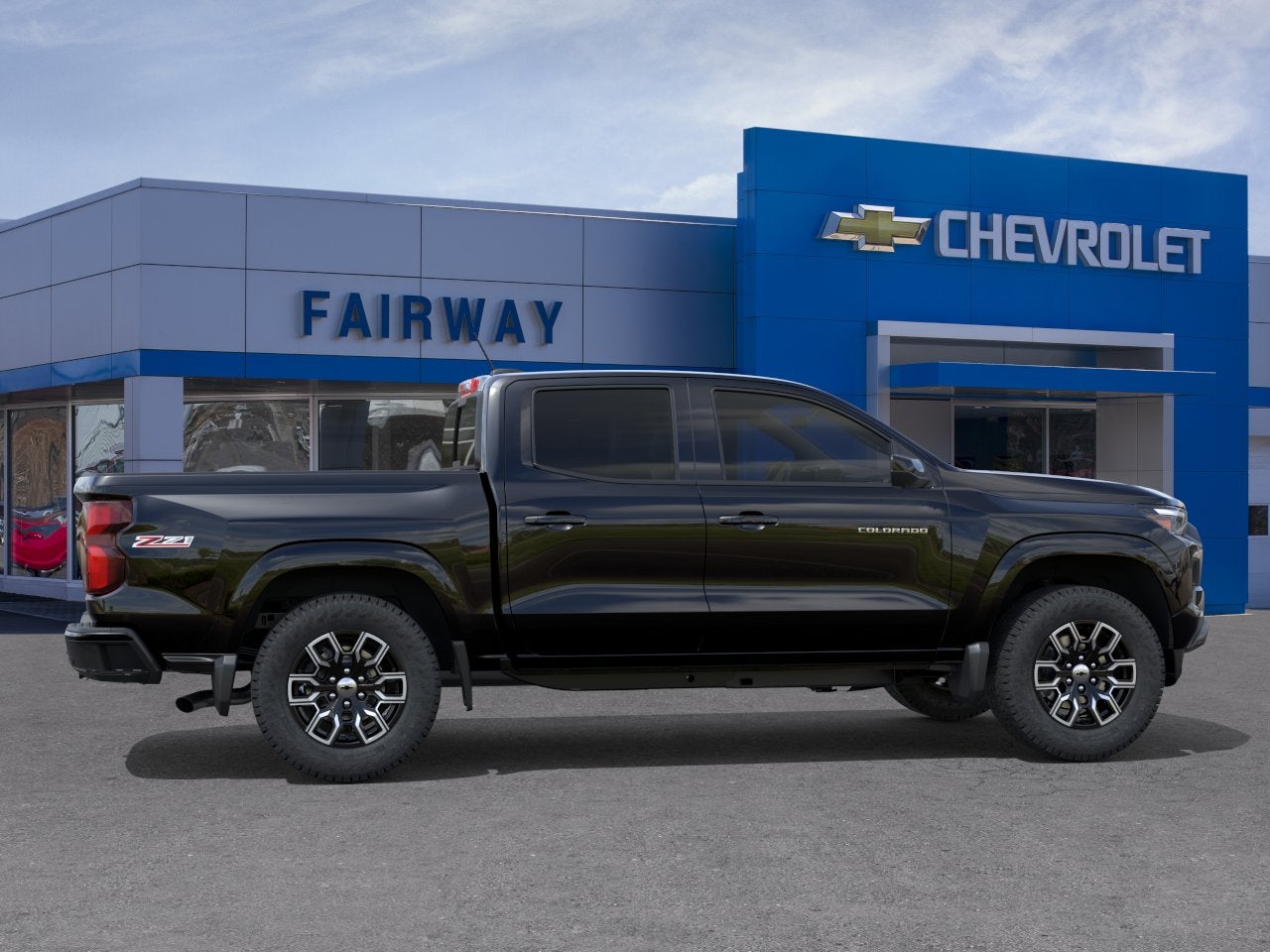 2026 Chevrolet Colorado Z71