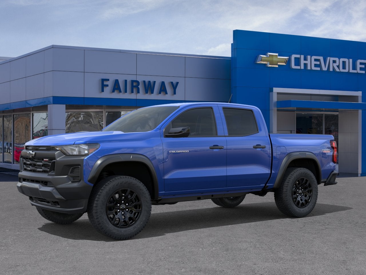 2026 Chevrolet Colorado Trail Boss