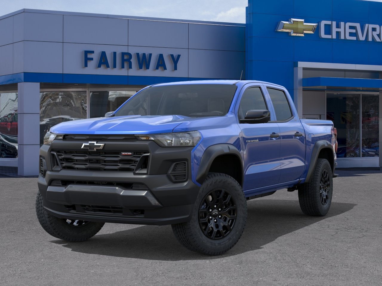 2026 Chevrolet Colorado Trail Boss