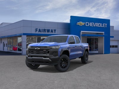 2026 Chevrolet Colorado Trail Boss