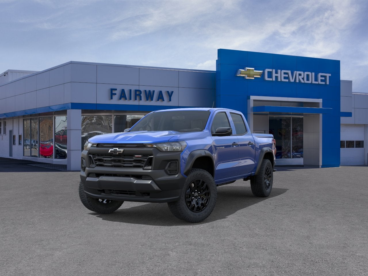 2026 Chevrolet Colorado Trail Boss