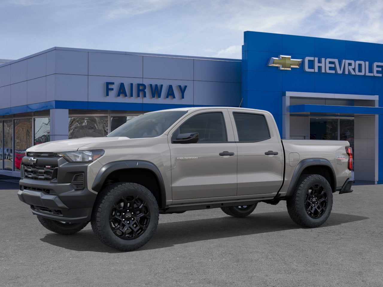 2026 Chevrolet Colorado Trail Boss