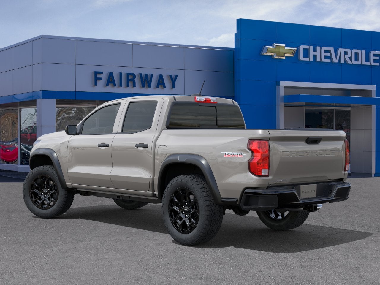 2026 Chevrolet Colorado Trail Boss