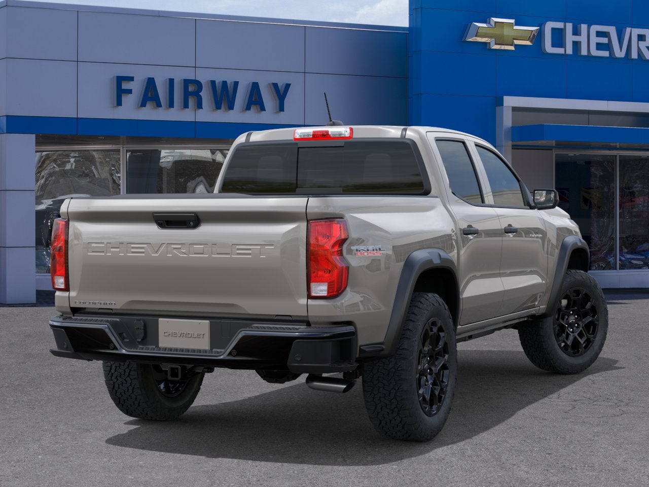 2026 Chevrolet Colorado Trail Boss