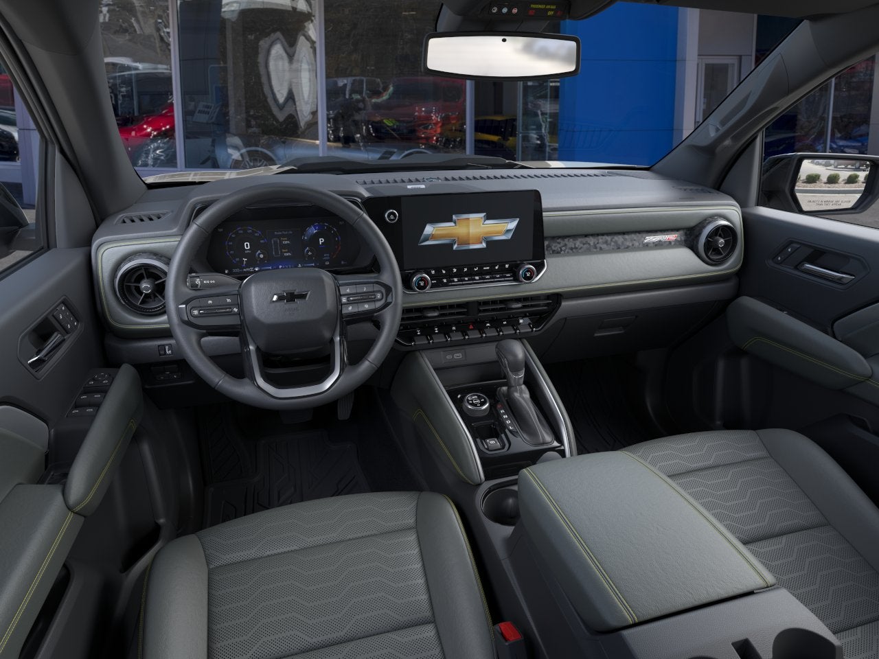2026 Chevrolet Colorado ZR2
