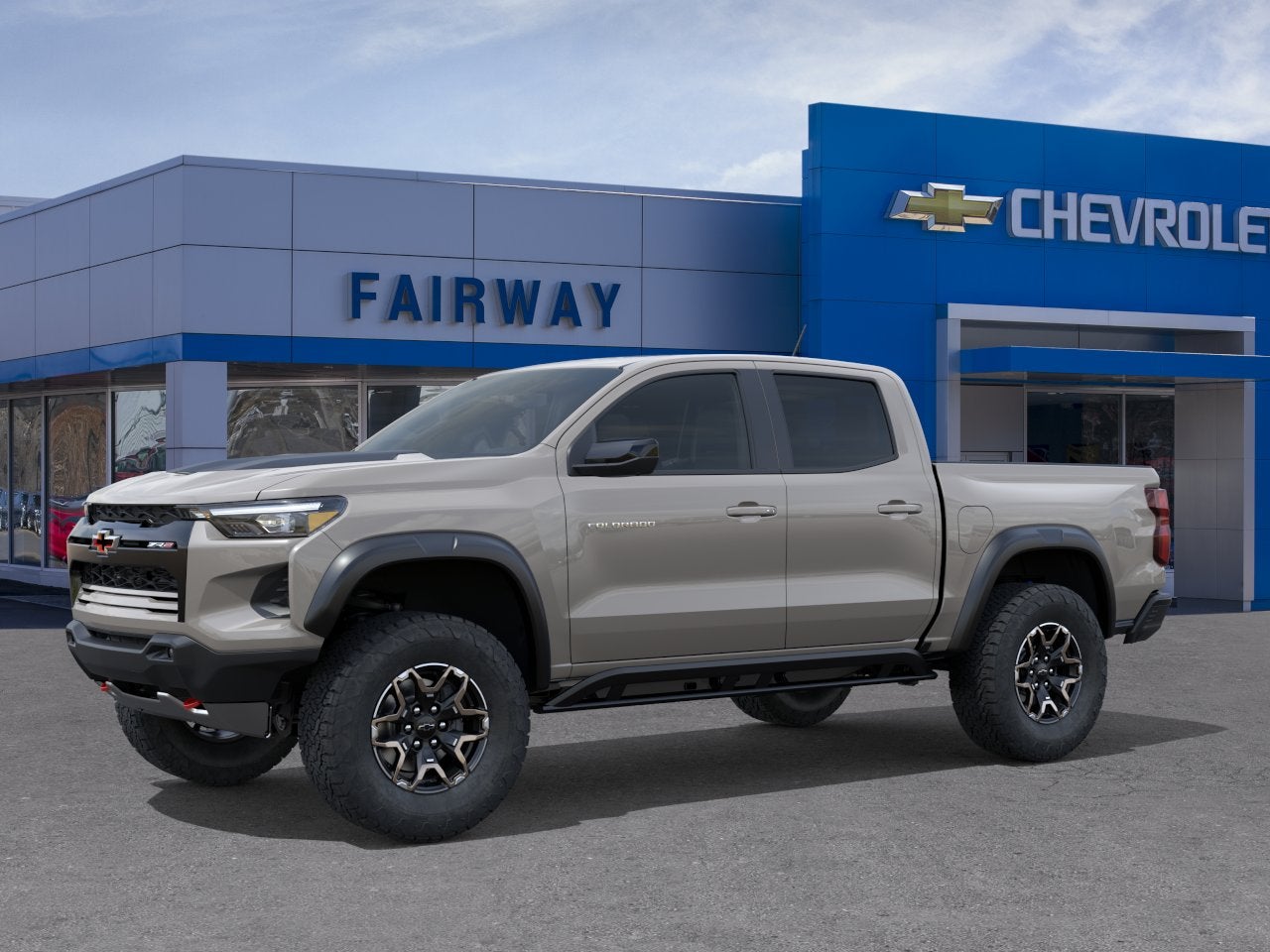 2026 Chevrolet Colorado ZR2