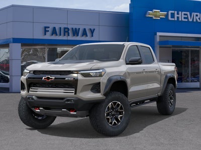 2026 Chevrolet Colorado ZR2