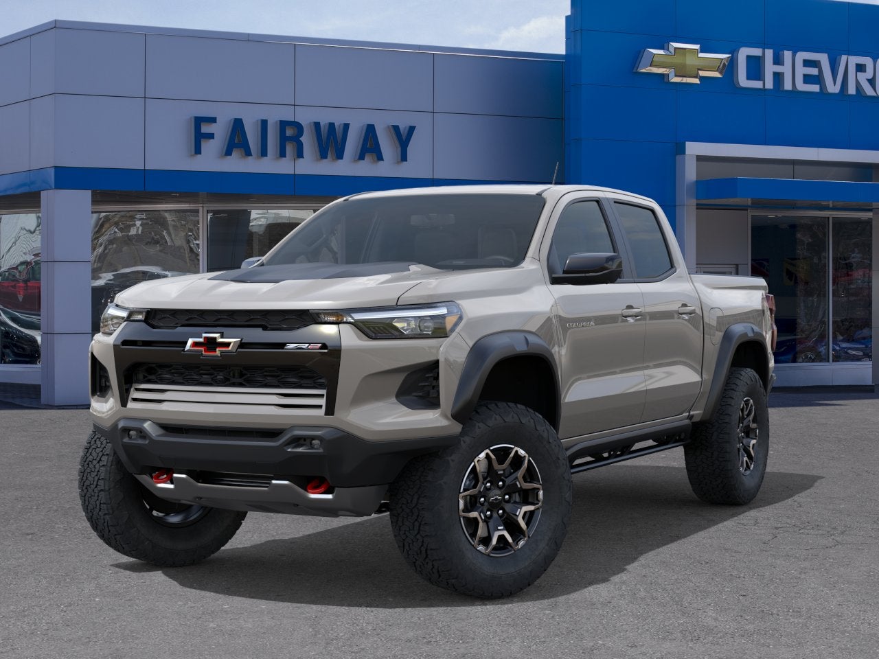 2026 Chevrolet Colorado ZR2