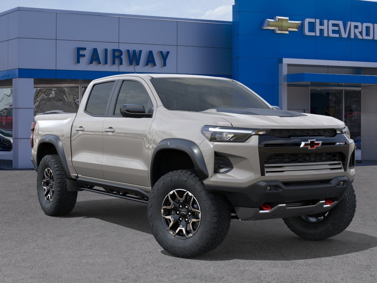 2026 Chevrolet Colorado ZR2
