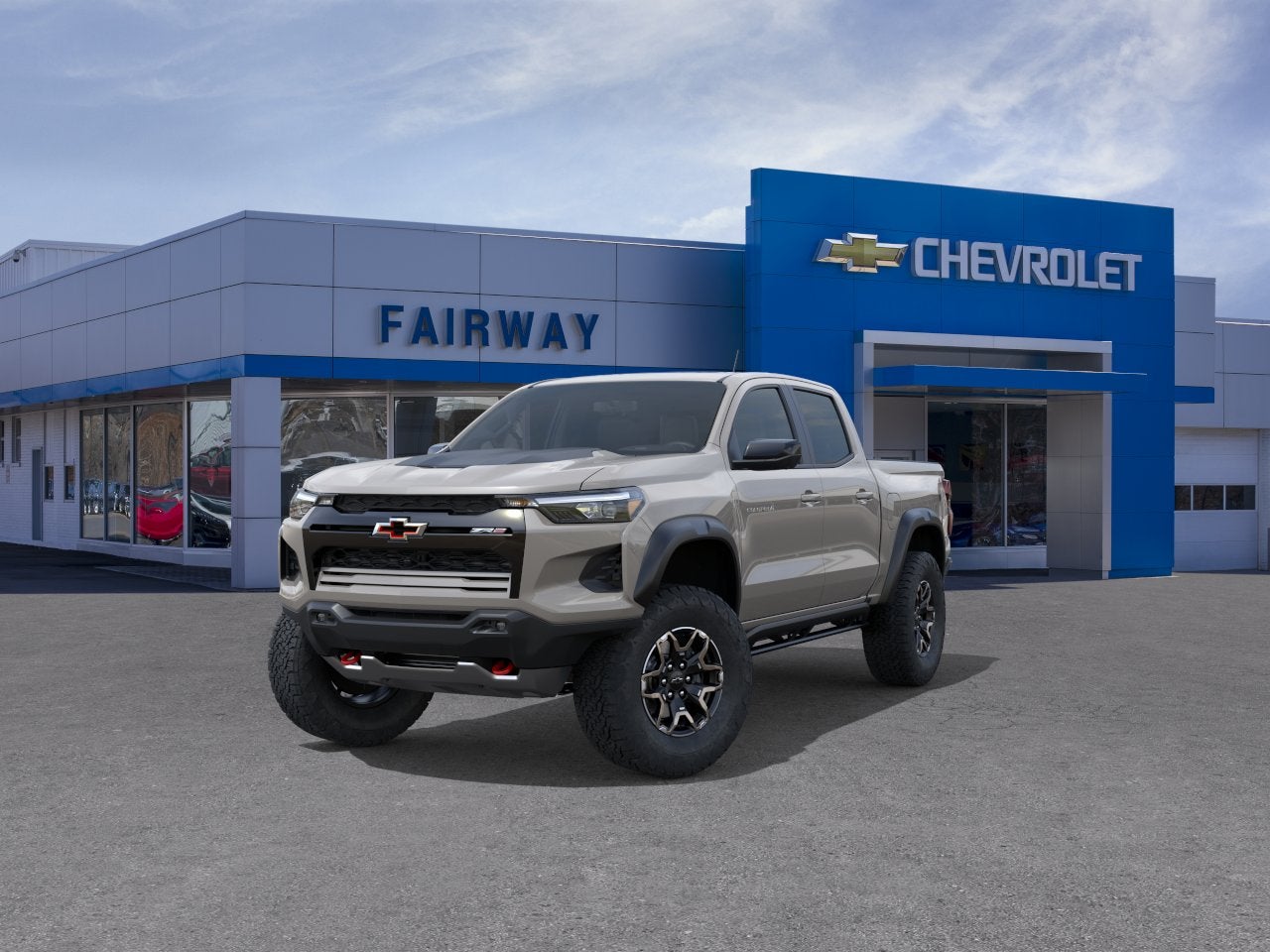 2026 Chevrolet Colorado ZR2