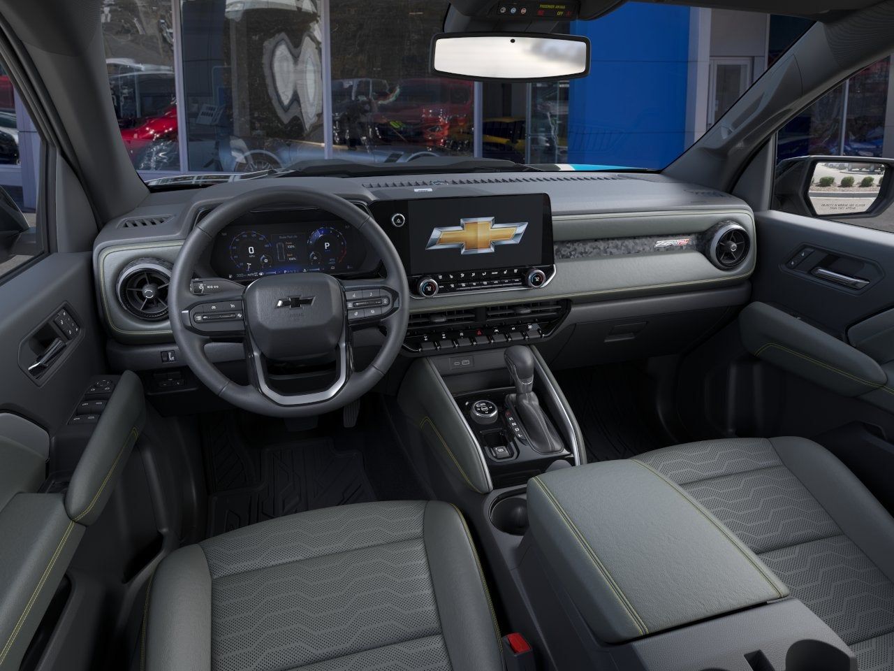 2026 Chevrolet Colorado ZR2