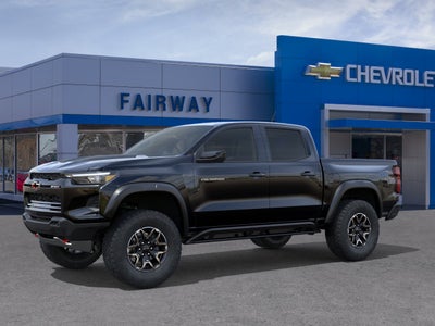 2026 Chevrolet Colorado ZR2