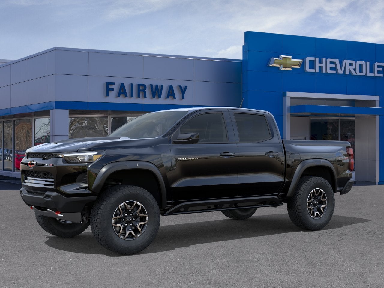 2026 Chevrolet Colorado ZR2