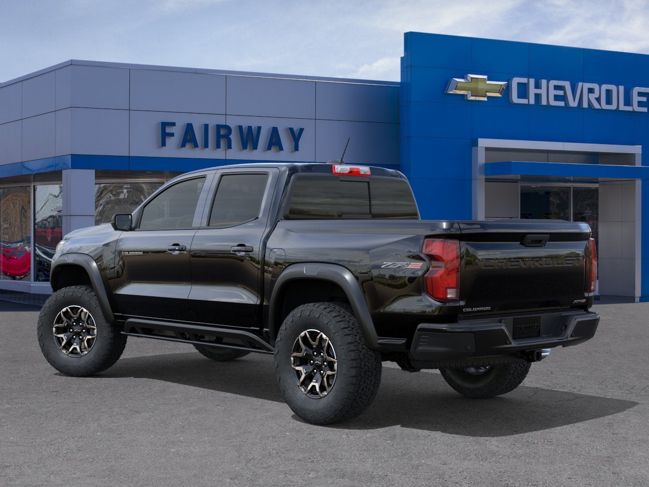 2026 Chevrolet Colorado ZR2