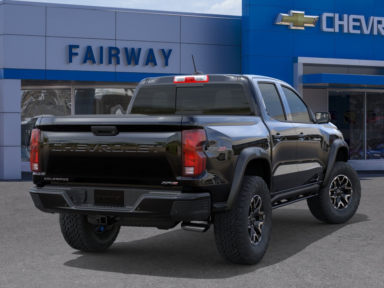 2026 Chevrolet Colorado ZR2