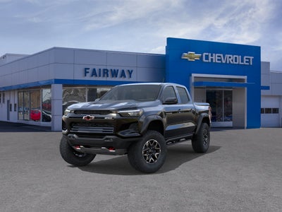 2026 Chevrolet Colorado ZR2