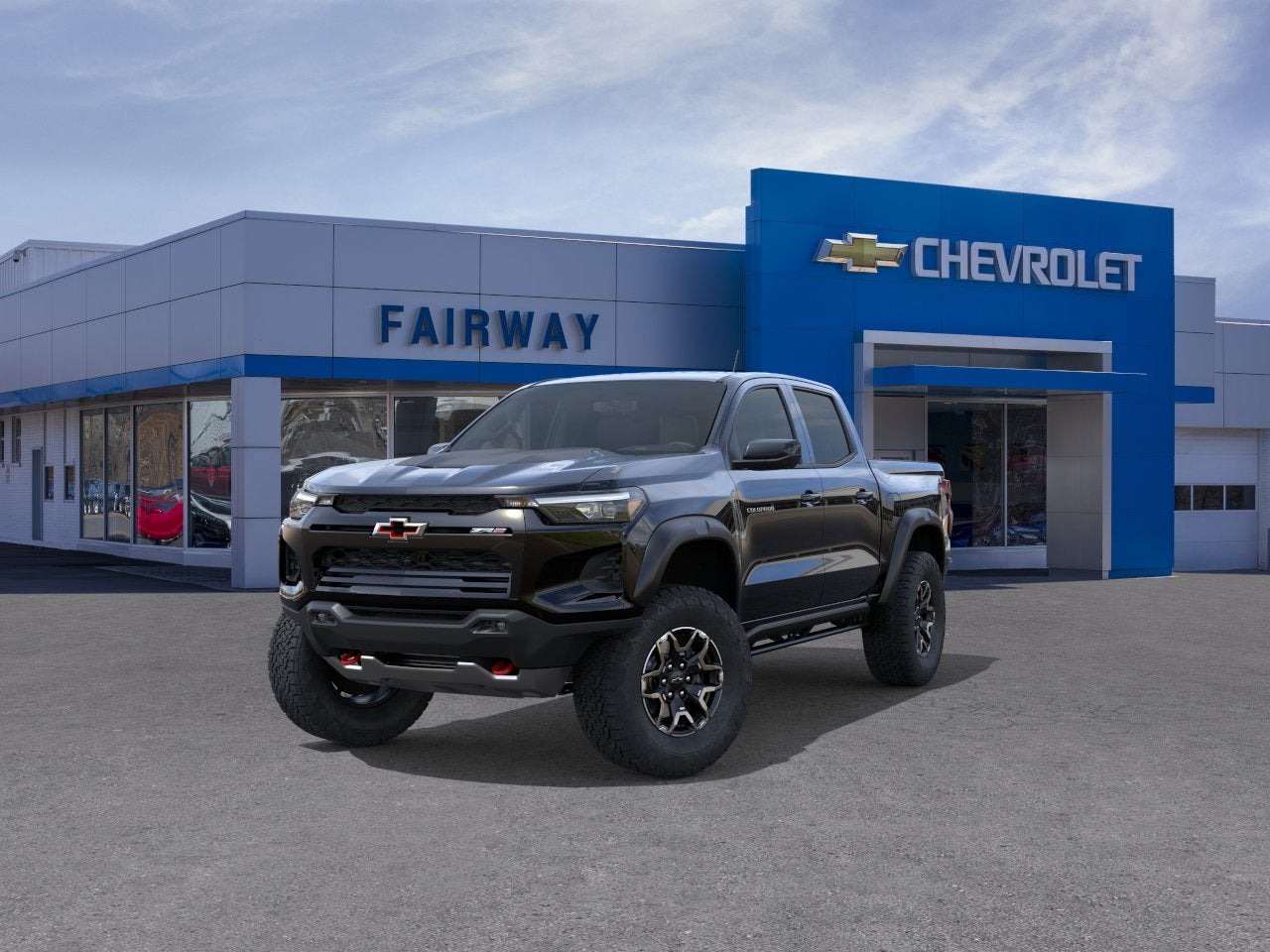2026 Chevrolet Colorado ZR2