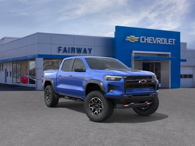 2026 Chevrolet Colorado ZR2