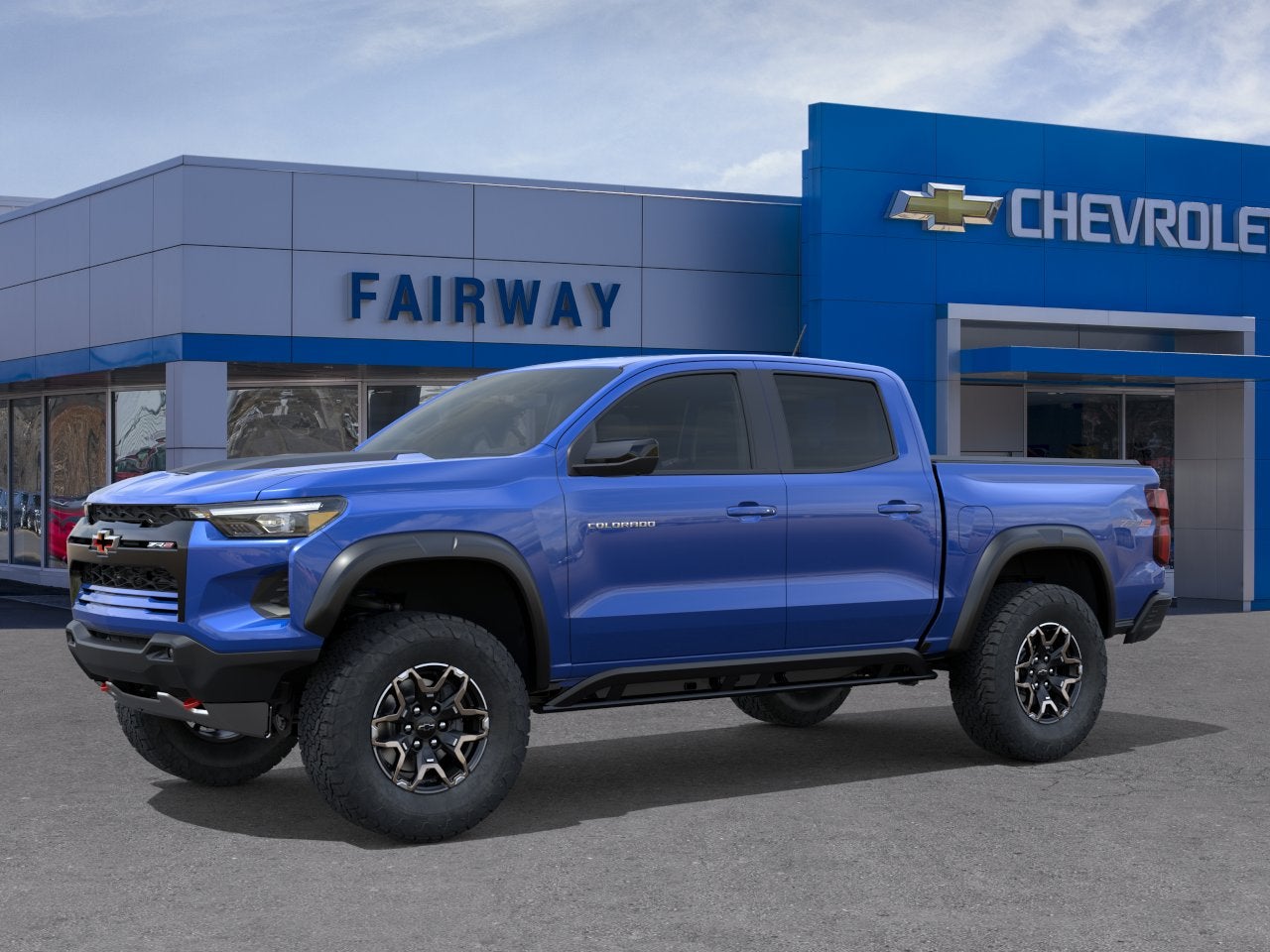 2026 Chevrolet Colorado ZR2