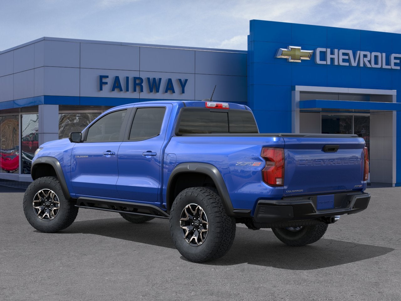 2026 Chevrolet Colorado ZR2