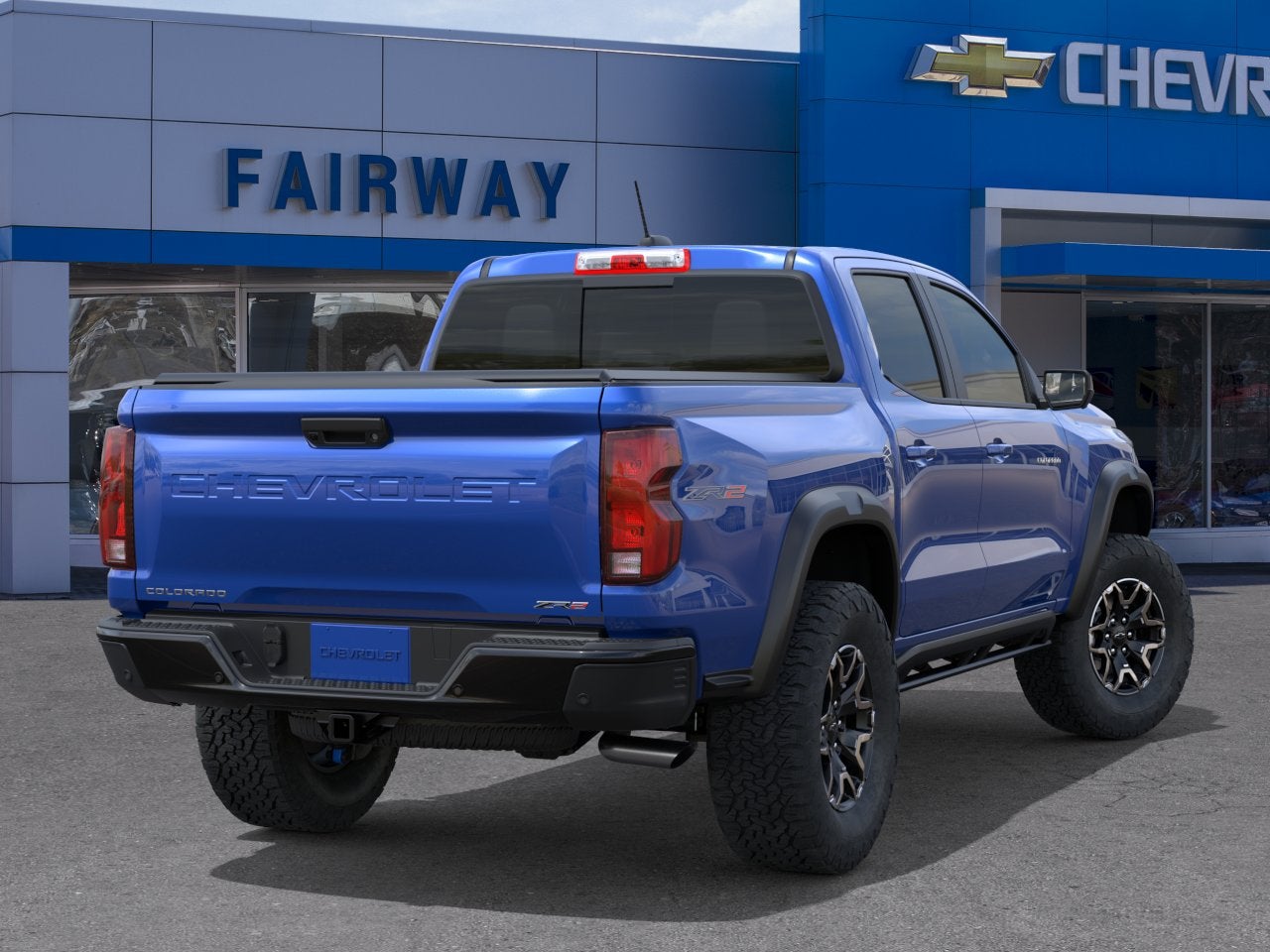 2026 Chevrolet Colorado ZR2