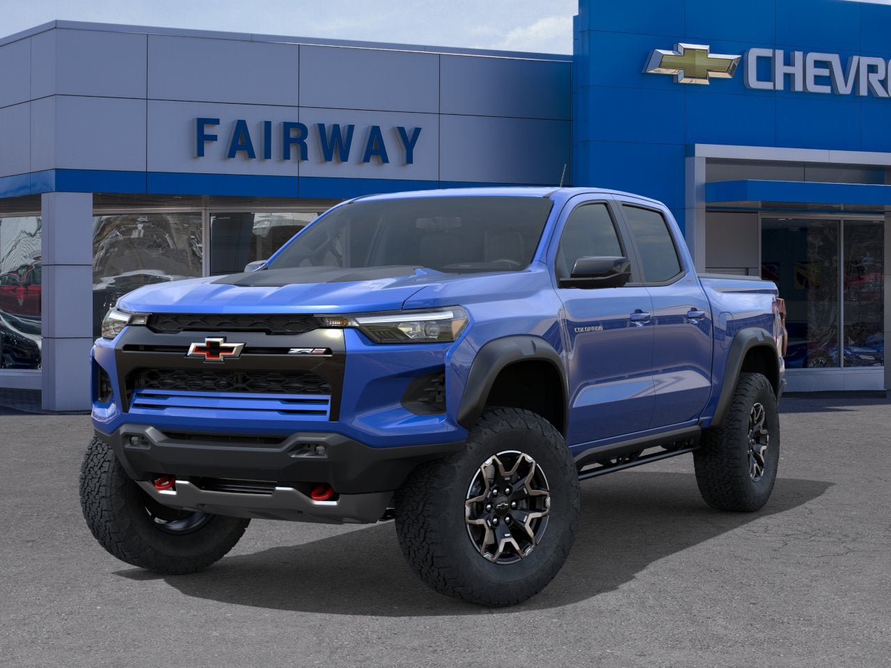 2026 Chevrolet Colorado ZR2