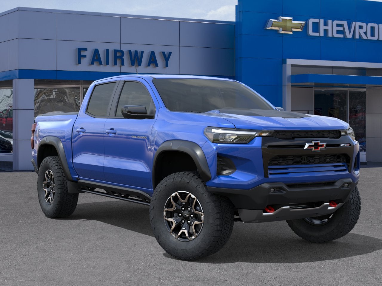 2026 Chevrolet Colorado ZR2