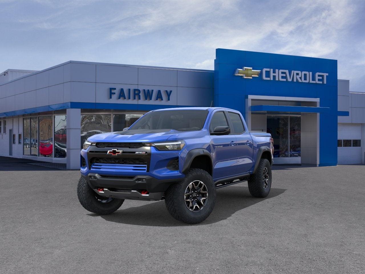 2026 Chevrolet Colorado ZR2