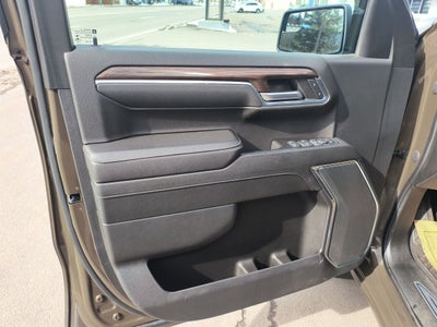 2023 Chevrolet Silverado 1500 LT (2FL)