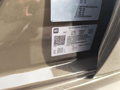 2023 Chevrolet Silverado 1500 LT (2FL)