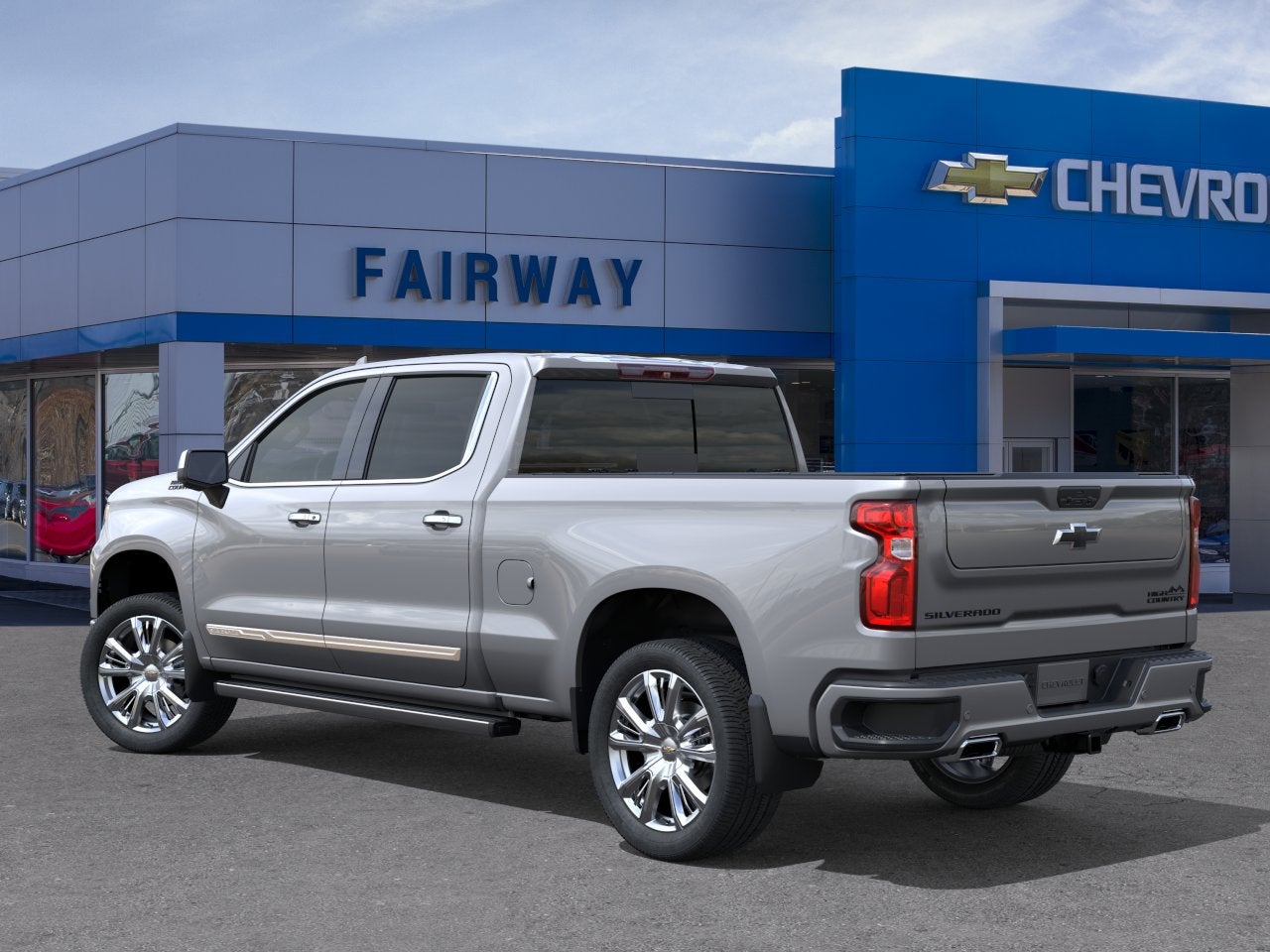 2026 Chevrolet Silverado 1500 High Country