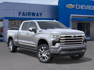 2026 Chevrolet Silverado 1500 High Country