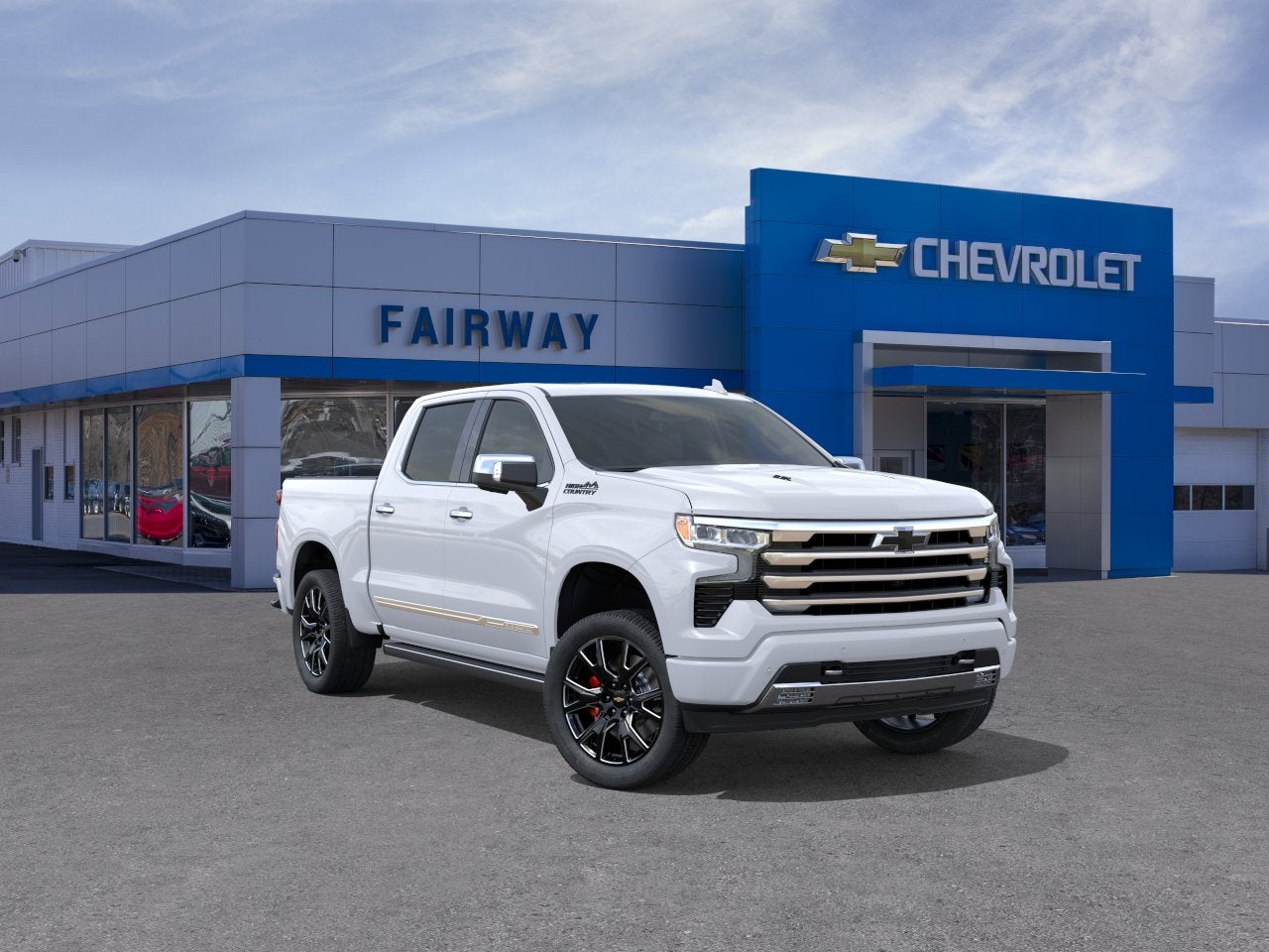 2026 Chevrolet Silverado 1500 High Country