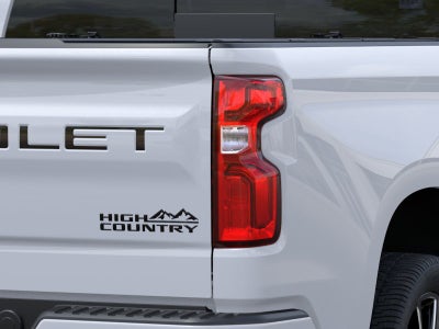 2026 Chevrolet Silverado 1500 High Country