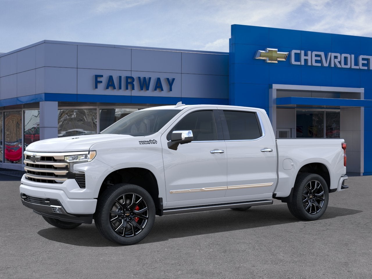 2026 Chevrolet Silverado 1500 High Country