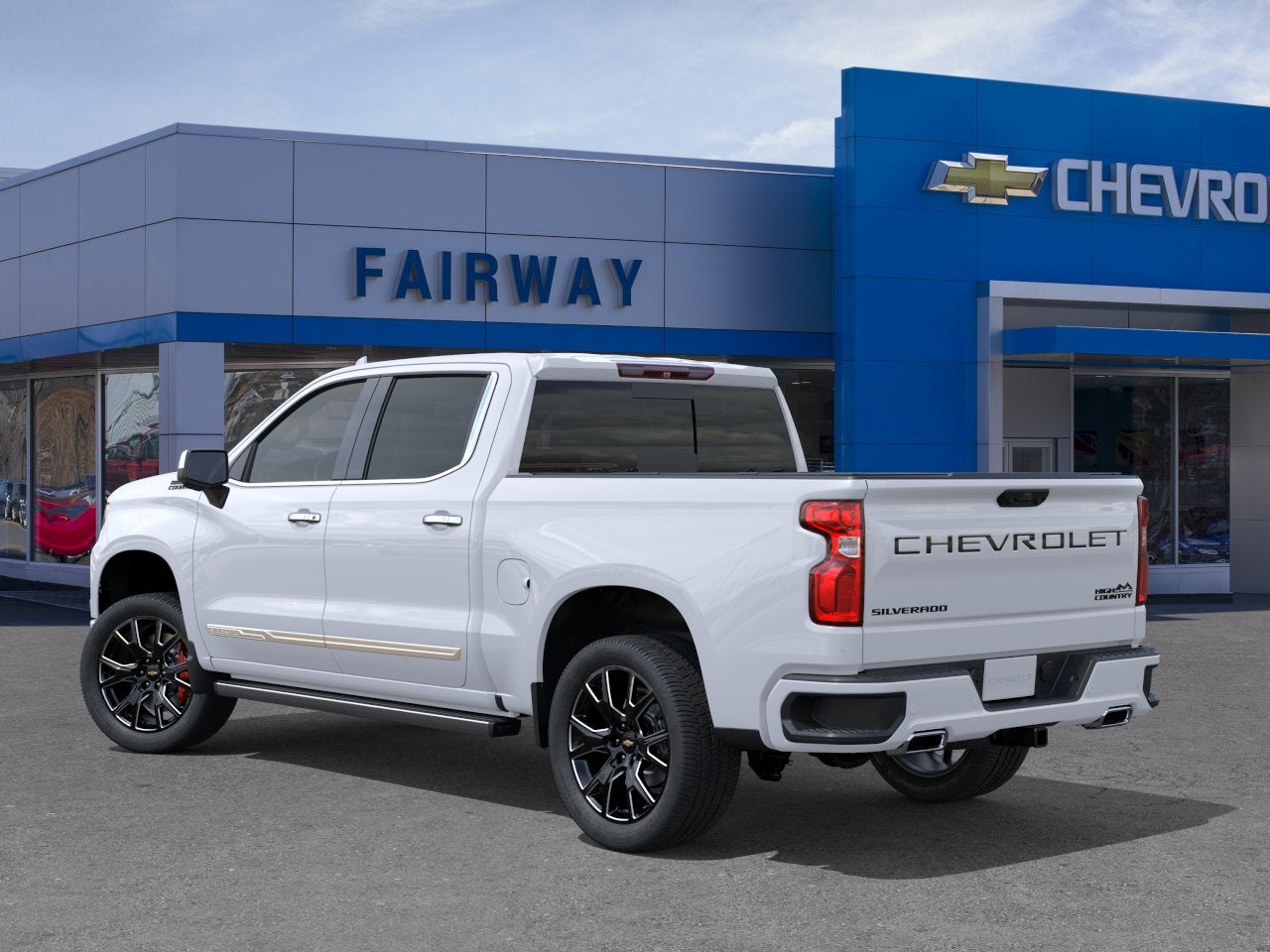 2026 Chevrolet Silverado 1500 High Country