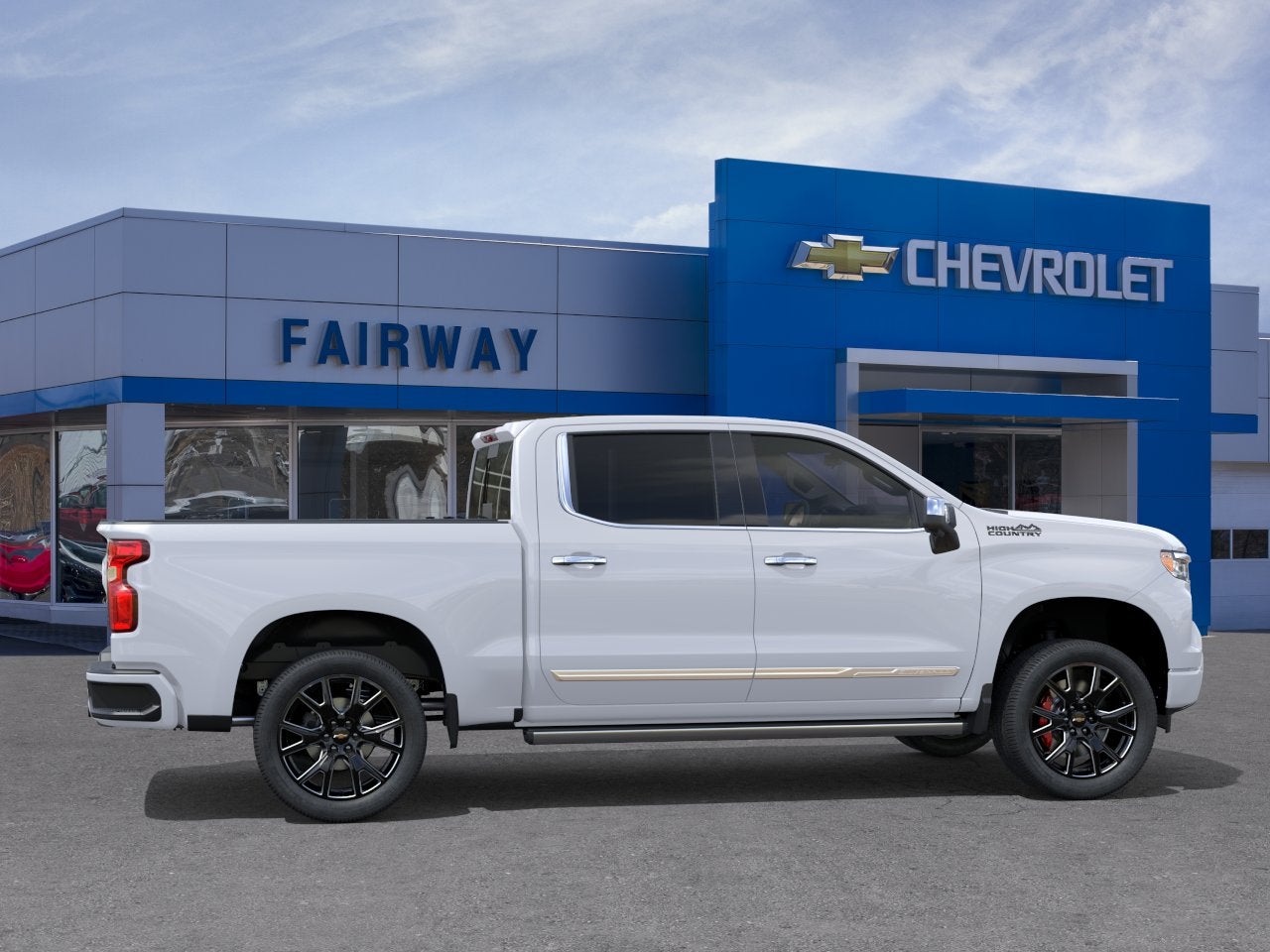 2026 Chevrolet Silverado 1500 High Country