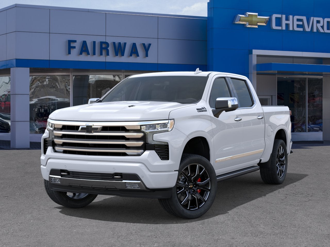 2026 Chevrolet Silverado 1500 High Country