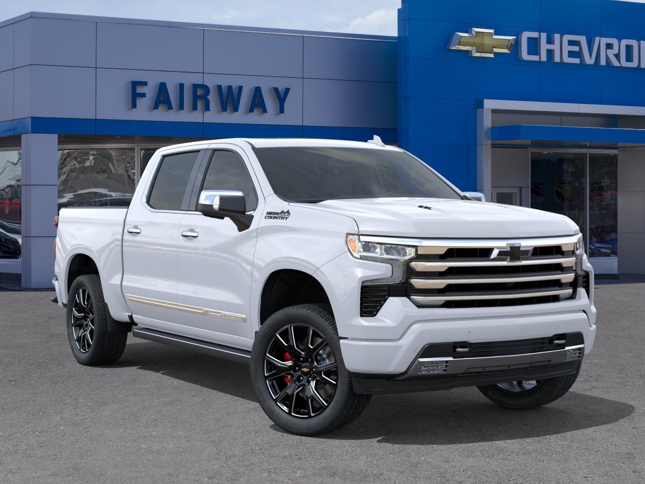 2026 Chevrolet Silverado 1500 High Country